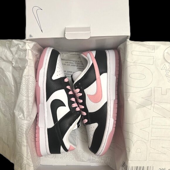 Women's US size 7, Nike Dunk Low "Unlocked By You" Custom Sneakers - Picture 3 of 9